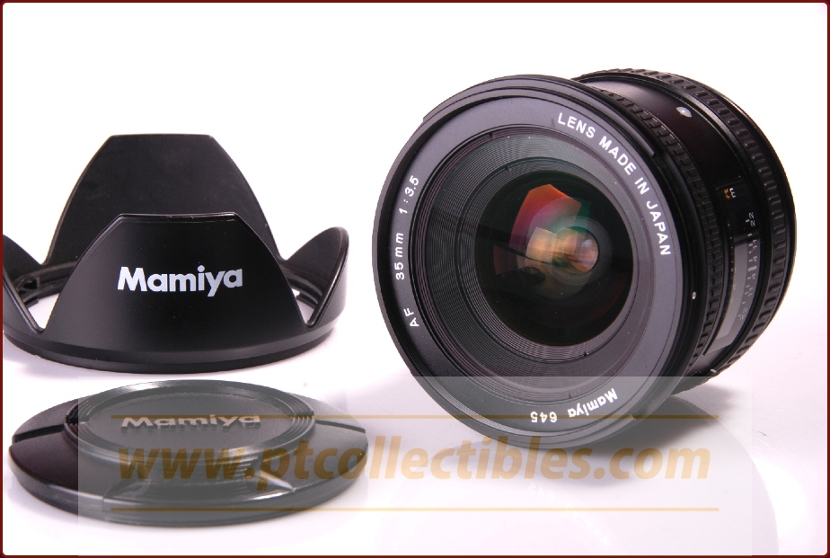 MAMIYA 645: 35/3.5 AF